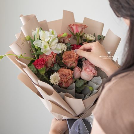 White On White Best Singapore Florist